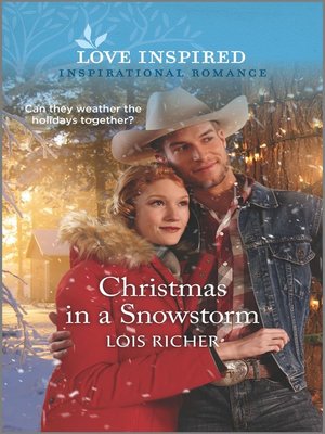 cover image of Christmas in a Snowstorm